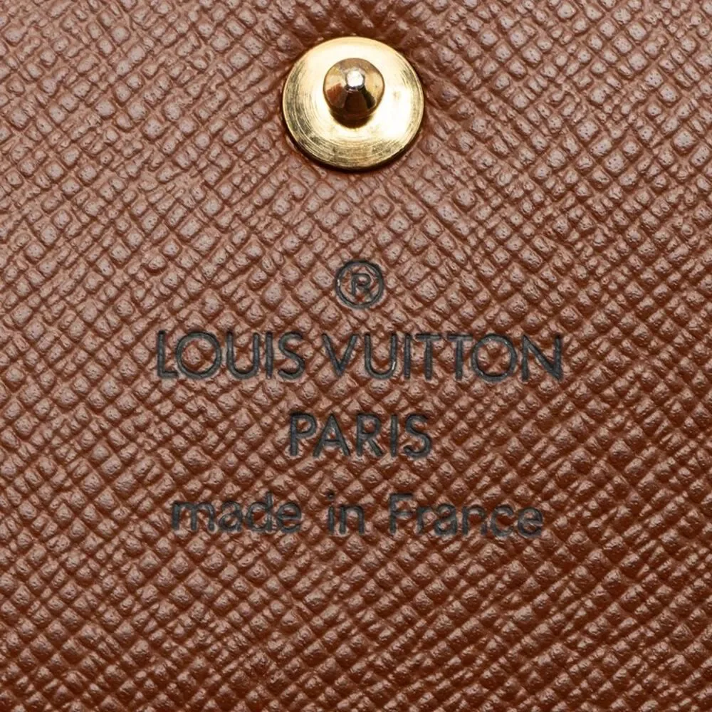 Louis Vuitton Vintage Monogram Canvas Porte Tresor International Wallet